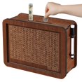thumbnail image 1 of Caja de ahorros de madera Cash Vault Piggy Bank de 10000 dólares, 1 of 8