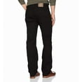 thumbnail image 2 of Wrangler NEW Black Mens Size 42x30 Classic Straight Leg Stretch Jeans, 2 of 3