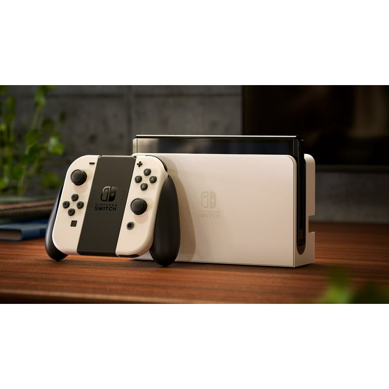 Nintendo Switch - Console OLED Model - White and Ring Fit