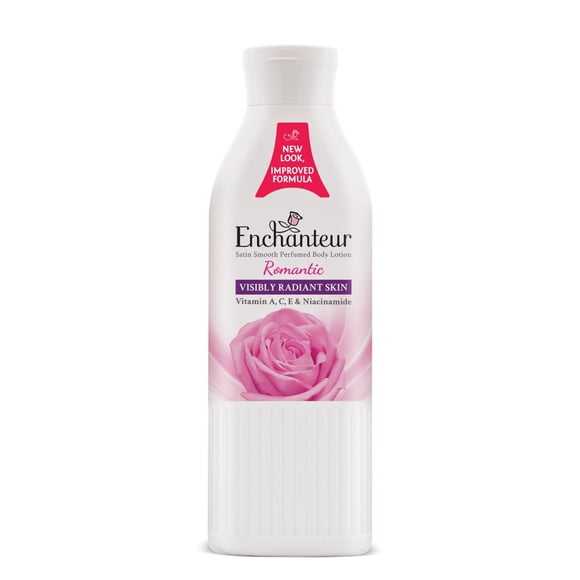 Enchanteur Lotion pour le Corps Parfumée en Lait Humide à l'Aloe Vera et au Beurre d'Olive Séduisante 250 ml
