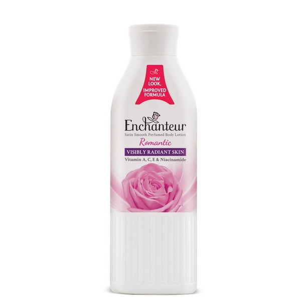 Enchanteur Loción Corporal Perfumada Moisturesilk Aloe Vera Y Mantequilla De Oliva Seductor 250 Ml