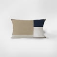 thumbnail image 2 of Juego de fundas de almohada con diseño geométrico abstracto, tela de felpa, 2 of 3