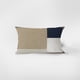 thumbnail image 2 of Juego de fundas de almohada con diseño geométrico abstracto, tela de felpa, 2 of 3