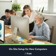 On-Site Setup for New Computer