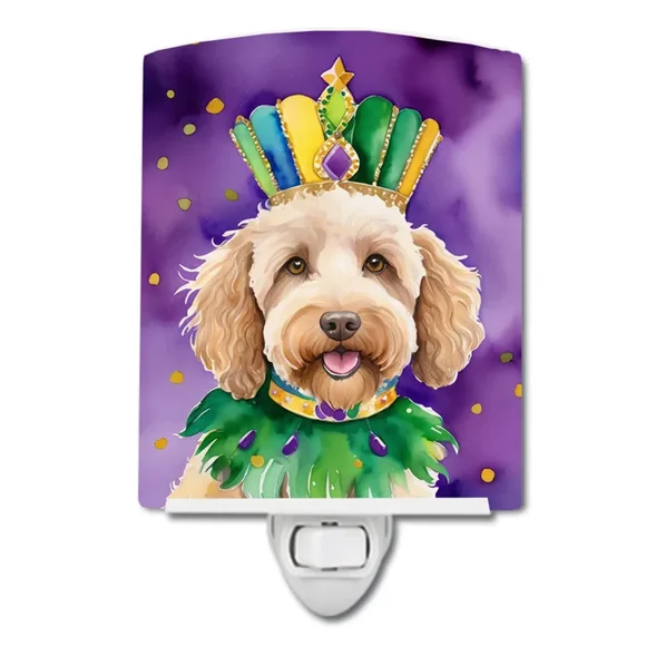 Labradoodle Ceramic Night Light