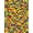 Rainbow Multicolor, Pattern 17, variant on ODIKA 8'x10' Washable Area Rug Durable, Non-Slip Bedside Whimsical Alternating Geometric Block Cheerful Hopscotch for Living Room, Under Sectional, Family