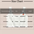 thumbnail image 2 of WMTBSRSW Soft Cotton Training Bras for Teens Girls Seamless Light Bralette Cute Grahpic U Neck Sports Crop Tank Tops for Age 7-12 Years 3 Pack, 2 of 9