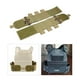 thumbnail image 4 of Cinturón táctico ajustable Cinturones de correa de cintura de entrenamiento de para hombres Camping Beige Zulema Correa de cintura, 4 of 8