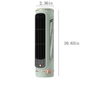 Portable Air Conditioner, Mini Personal Air Cooler, 3 Speeds Evaporative Cooler with Ice Spray for Desk Bedroom Car(Green)
