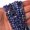 AA Sodalite, variant on HOOUN 4/6mm Multi-color Natural Faceted Round Genstone Loose Bead for Craft Making DIY-Clematis-6mm about 60pcs