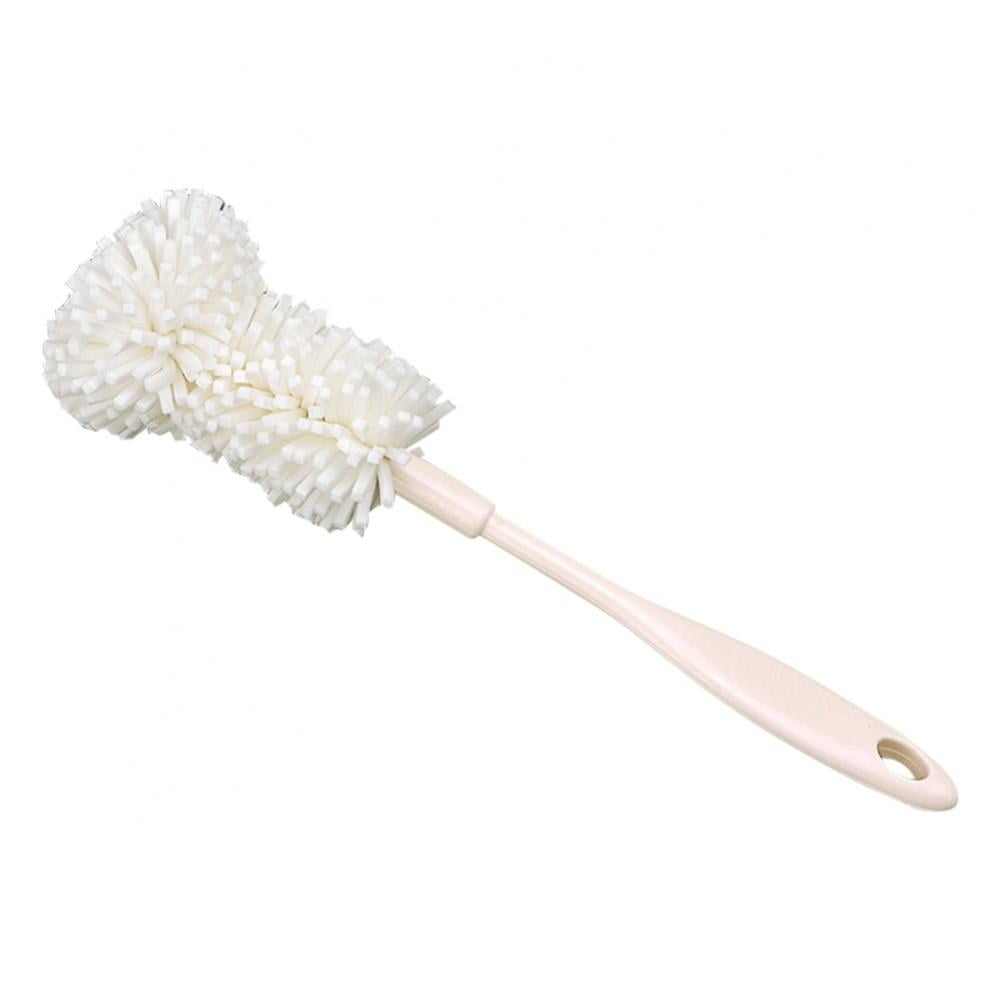 Falx Cleaning Brush Bendable Wide Application Plastic Flexible Tile Stain Scrubber Household Supplies, White