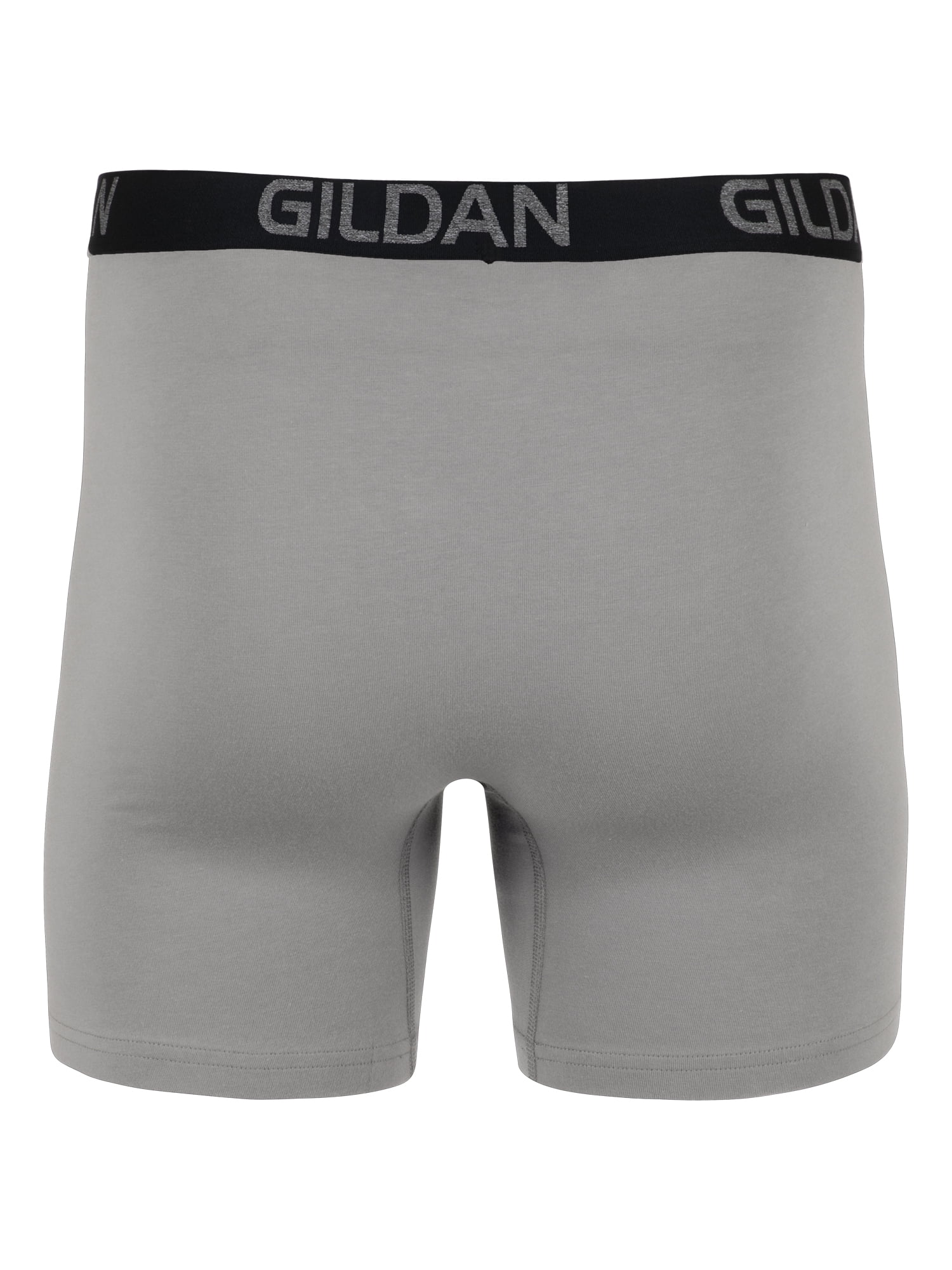 Gildan Select Adult Men's Cotton Stretch Boxer Briefs, 6-Pack, Sizes S-2XL