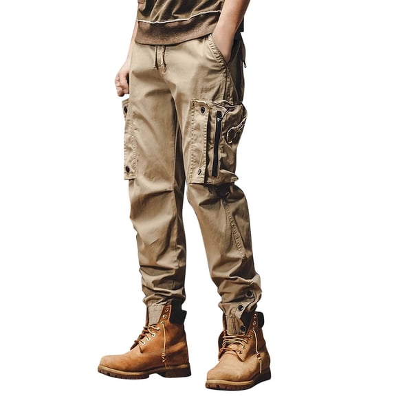 Jerdar Men's Workwear Pants Functional Hunting Gear Outdoor Commuting Casual Pants