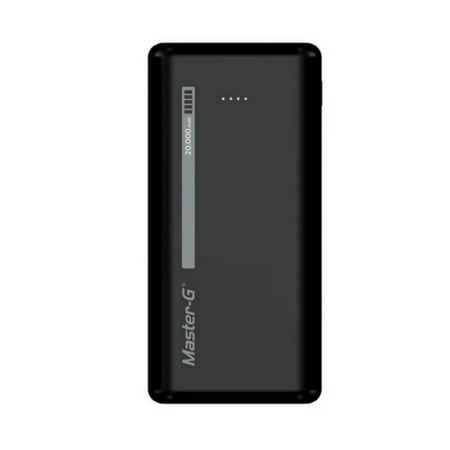 Cargador Portatil Bateria Power Bank Master G Type C 20000 Mah QuickCharge  [ UCP20000PD ], LifeMax*