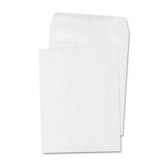 Pull & Seal Catalog Envelope, 9 x 12, White, 100-Box