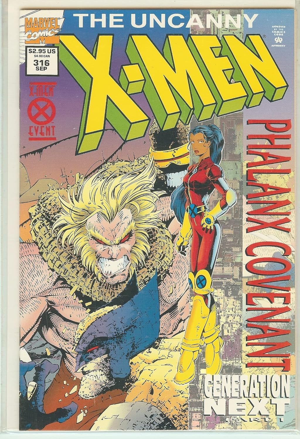 Uncanny X-Men #316