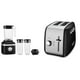 thumbnail image 1 of Licuadora KitchenAid K150 de 3 velocidades, 1,4 L, con 2 tarros personales, 1 of 7