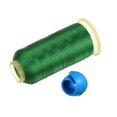 thumbnail image 3 of Unique Bargains Polyester Embroidery Thread Thread Spools Savers Kit, Deep Green Blue, 3 of 6