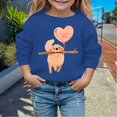 thumbnail image 2 of Valentines Day Outfit Boy Crew Neck Sweatshirt Lover Heart Letter Print Long Sleeve Pullover Boy Clothes for Kids 4-5 Years, 2 of 4