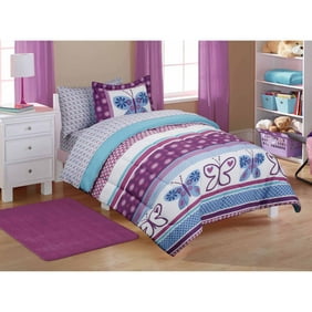 Beauty And The Beast Bold Comforter Twin 5 Pcs Set Sheet