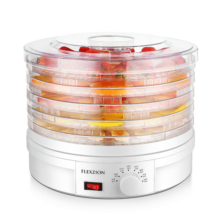Mini Food Dehydrator Fruit Dryer Household baby Spice dryer Fruit and  Vegetable 5 trays Snacks Air