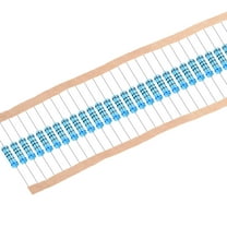 30pcs Metal Film Resistors 680 Ohm 2W 1%Tolerances 5Color Bands