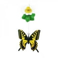thumbnail image 1 of 1 Piece Toy for Cats Electric Rotating Colorful Bird Funny Cat Toys Pet Seat Scratch Kitten Random Color A, 1 of 6