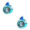thumbnail image 2 of ZheElen Accessoires pour Cordes Tour de Base pour Enfants et Adultes Performance Améliorée Réactif Alliage Bleu 5.7 x 5.7 x 4.1cm 2Ensemble, 2 of 6