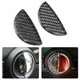 thumbnail image 3 of Door Handle Sticker, 2pcs Fine  Processing Carbon Fiber Car Cover  For Decoration Vehical, 3 of 8