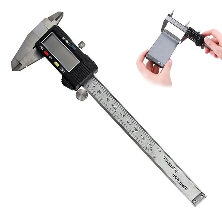 150 mm/6'' Measuring digital caliper LCD Digital Gauge Vernier Calipers