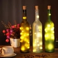 thumbnail image 3 of AAOMASSR 10Pcs/Set LED Creative Lipstick Shape Wine Bottle Light Christmas Style Beautiful ABS Wine Plug Light for Party, 3 of 8