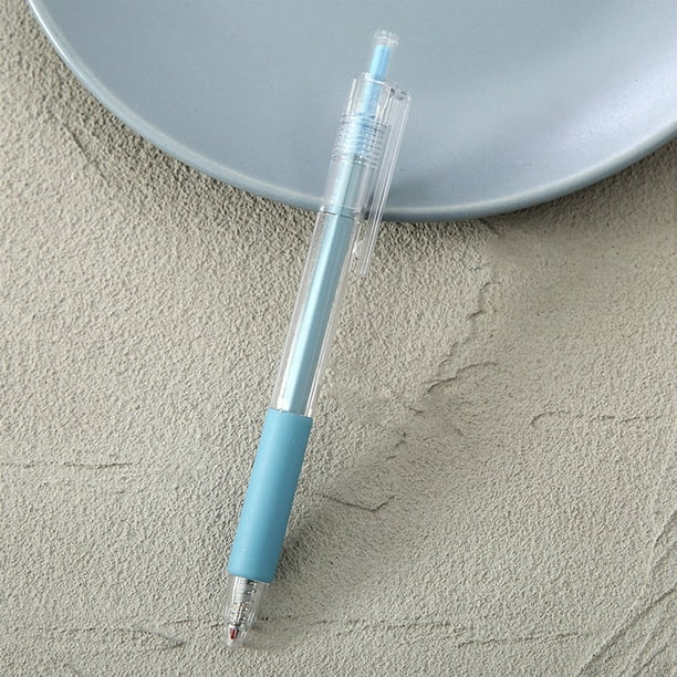 Bolígrafos de gel de 0,5 mm para oficina y papelería, bolígrafos de regalo para mujeres y niños, para escribir en diarios, material escolar y de oficina, bolígrafo de gel de 2 ml.