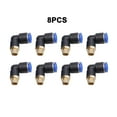 thumbnail image 1 of 8 Pcs Connecteurs de Tube Robustes 18 L pour Machine à Changer les Pneus Corghi, 1 of 3