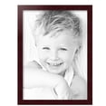 thumbnail image 2 of ArtToFrames 16" x 22" Mahogany Picture Frame, 16x22 inch Brown MDF Poster Frame (WOM-3978), 3 Pack, 2 of 8