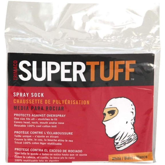 Trimaco SuperTuff Cotton Spray Sock