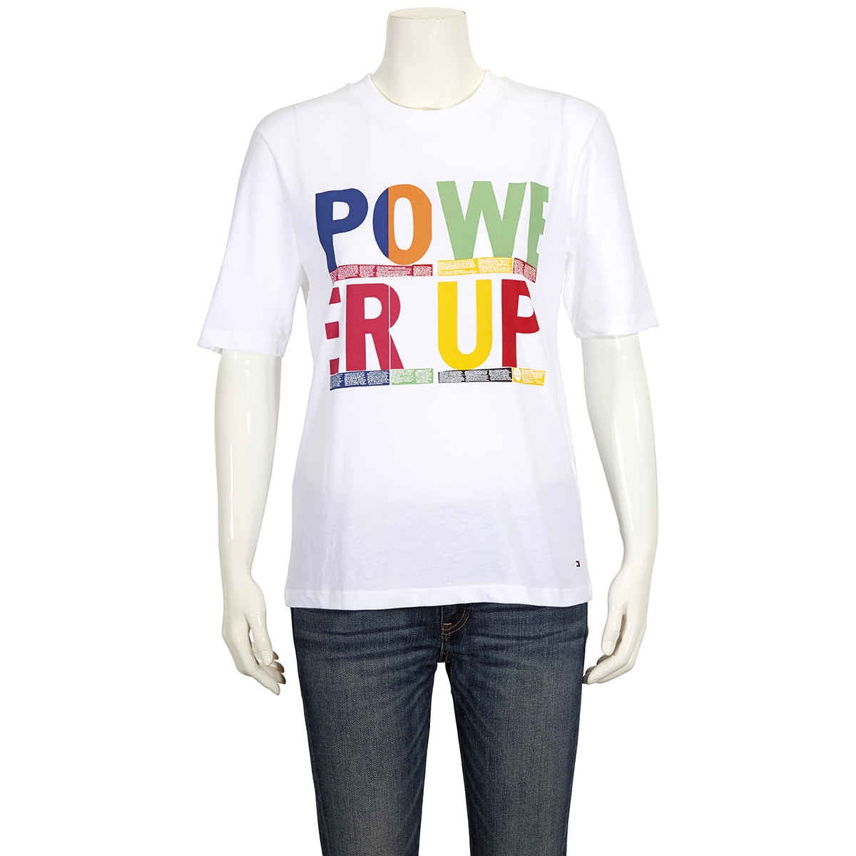 rainbow tommy hilfiger shirt