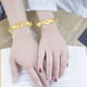 thumbnail image 3 of Pulsera de Acero Inoxidable para Pareja con Cierre de Seguridad., 3 of 4