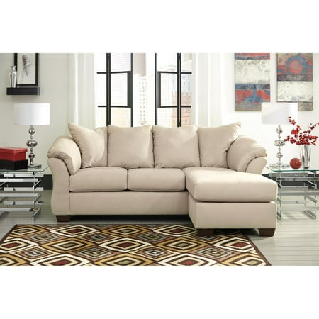 Signature Design by Ashley Darcy Sofa Chaise (Best L Shaped Sofa Designs)