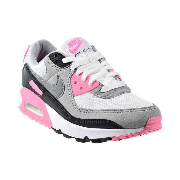 Nike Air Max Shoes White-Particle Grey-Rose Pink-Black - Walmart.com