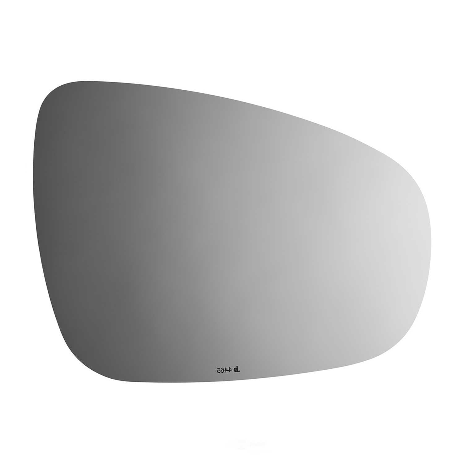 Burco Side View Mirror Replacement Glass - Clear Glass - 4466