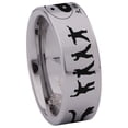 thumbnail image 3 of Taichi Tungsten Carbide Ring, 3 of 9