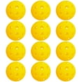thumbnail image 1 of TFixol 12 paquetes de bolas de Pickleball de 40 agujeros para canchas al aire libre, 1 of 8