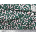 thumbnail image 3 of Soimoi Poly Georgette Fabric Blossom Floral Print Fabric by The Yard 52 Inch Wide, 3 of 3