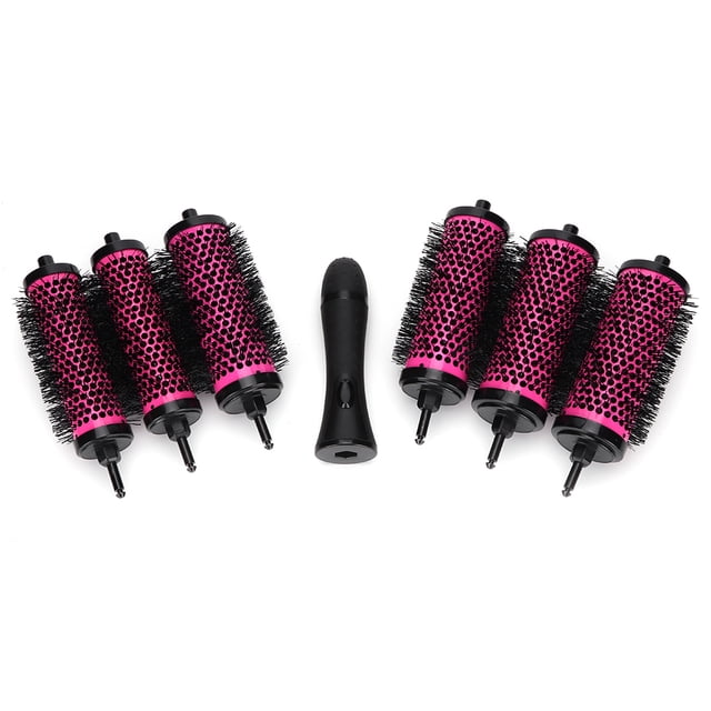 Peine desmontable NikouMX Peine redondo para rizar el cabello rendimiento de alta gama