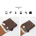 thumbnail image 7 of Leather Messenger Bag for Men, Handmade Crossbody Bag, Shoulder Bag – Travel Briefcase Messenger Bag, 7 of 7