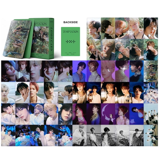 54 Unids/Caja TXT Photocards Lo Hacen Como Esa Tentación GOOD BOY GONE BAD Thursdays Child Album LOMO Card Postal