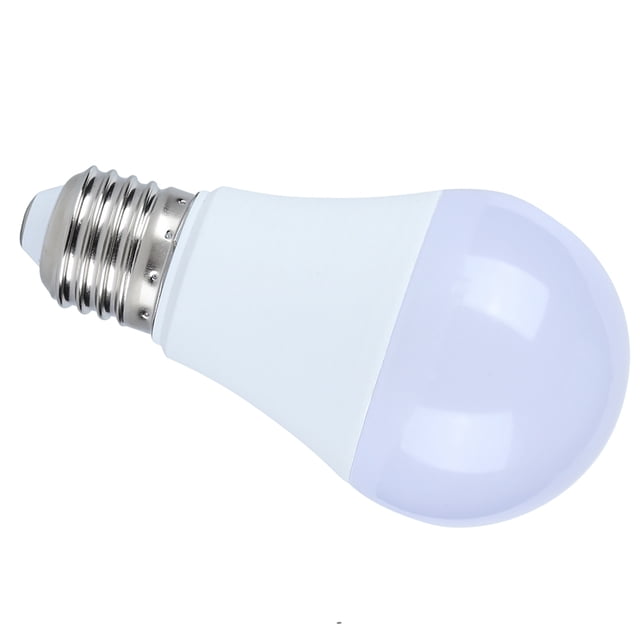 Luz de control de voz, bombilla inteligente E27 WiFi, bombilla LED inteligente, valor excepcional