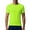 mens shirts-Fluorescent Green, variant on Homenesgenics Mens Shirts Men Tops T Shirts for Man Men's Solid Color Short Sleeved Outdoor Running Sports Breathable Short Sleeve 0 XXXL