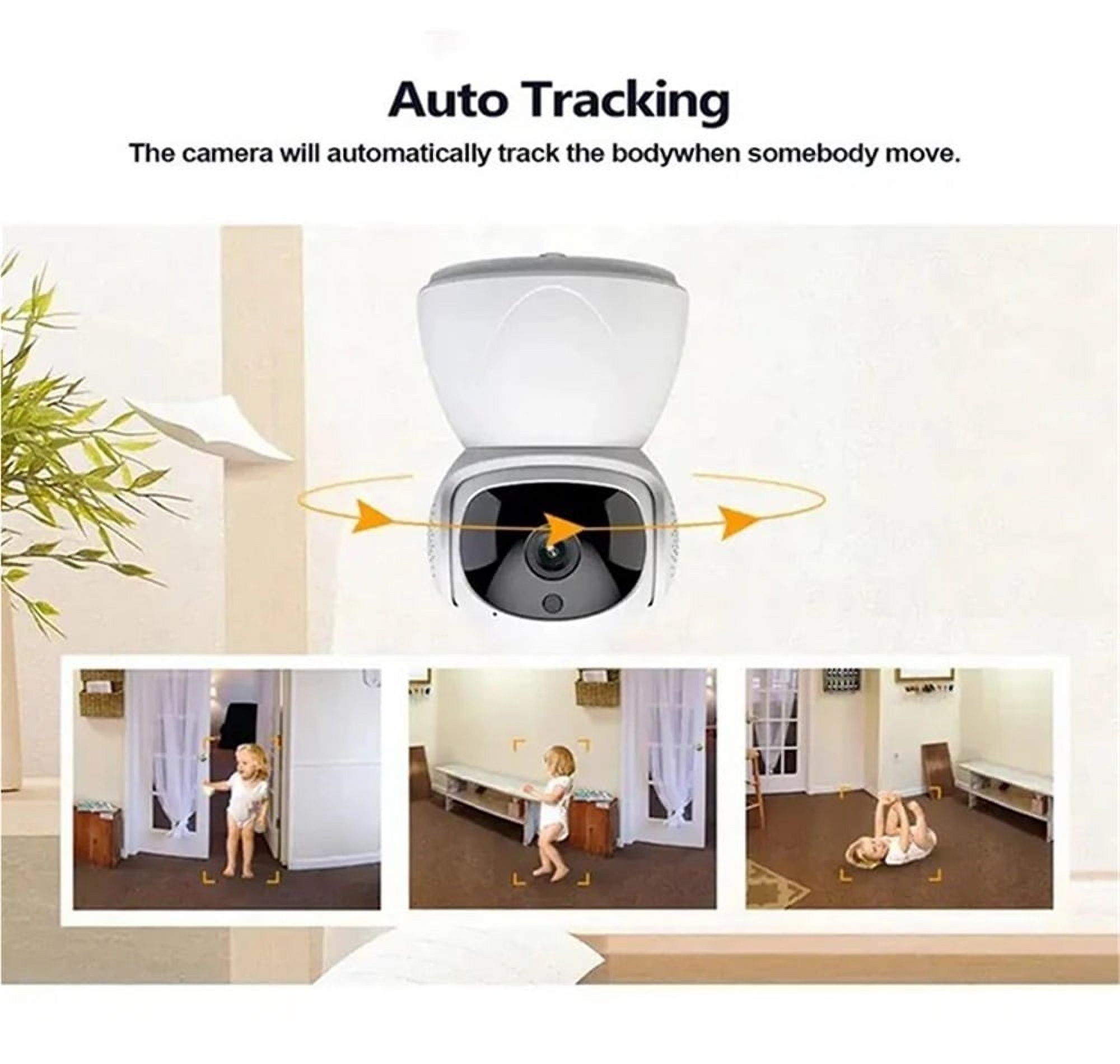 1080P HD Wireless Wifi Camera Smart Wireless Indoor IP Camera Security Surveillance CCTV PTZ Camera Baby Monitor
