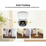 1080P HD Wireless Wifi Camera Smart Wireless Indoor IP Camera Security Surveillance CCTV PTZ Camera Baby Monitor Helen's Store